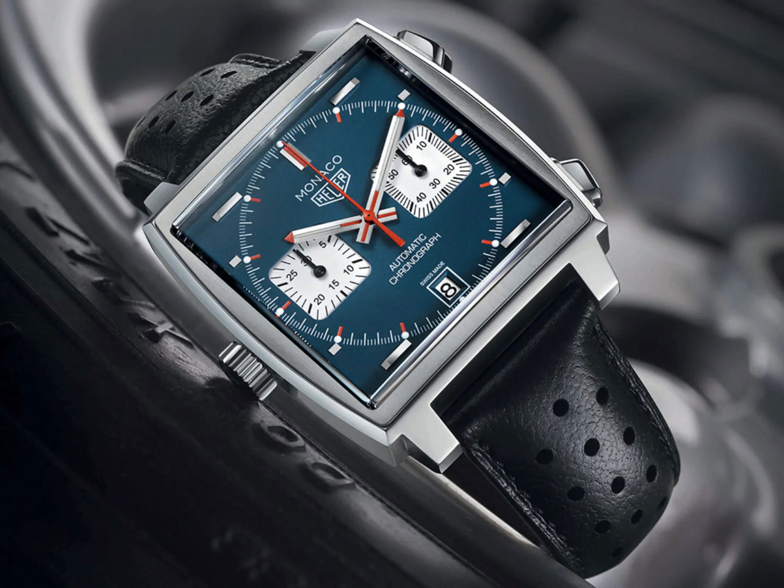 The History of the Calibre 11 and the TAG Heuer Monaco Chronomatic