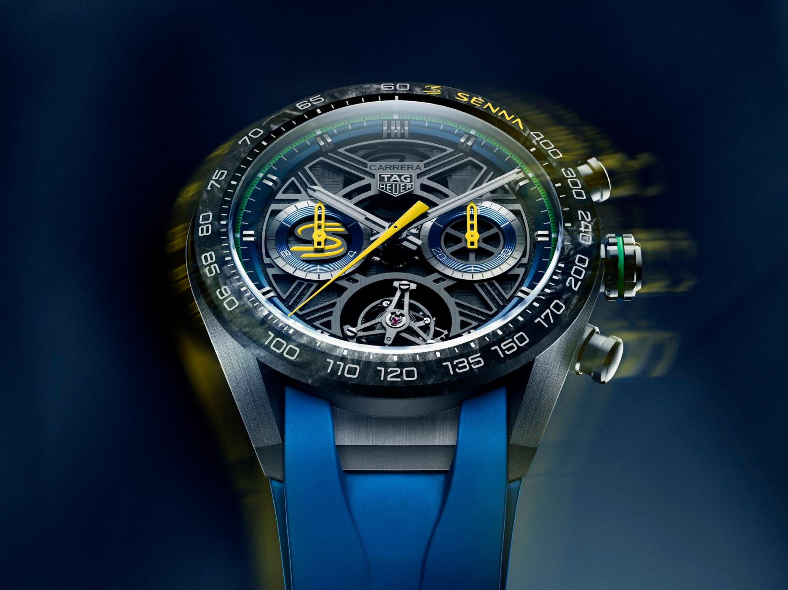 TAG Heuer - When precision counts