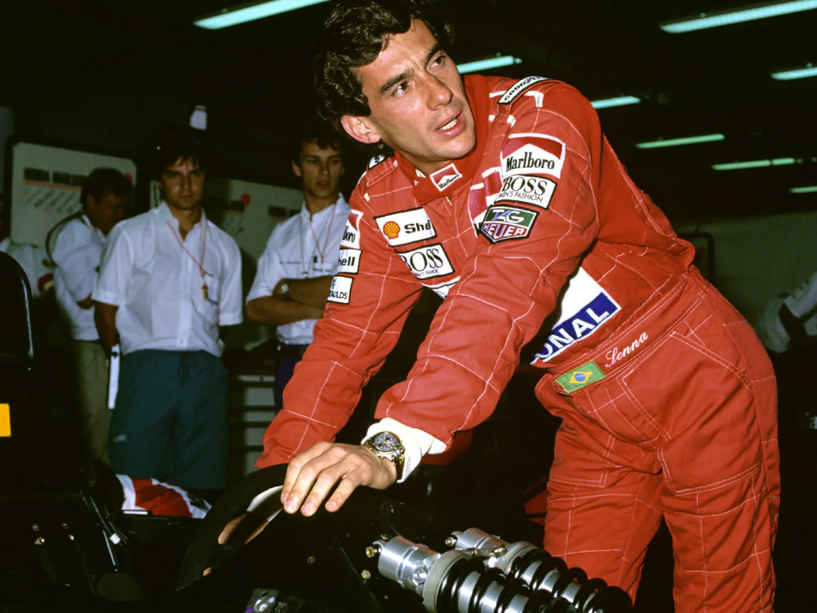 AYRTON SENNA: DRIVER AGAINST TIME