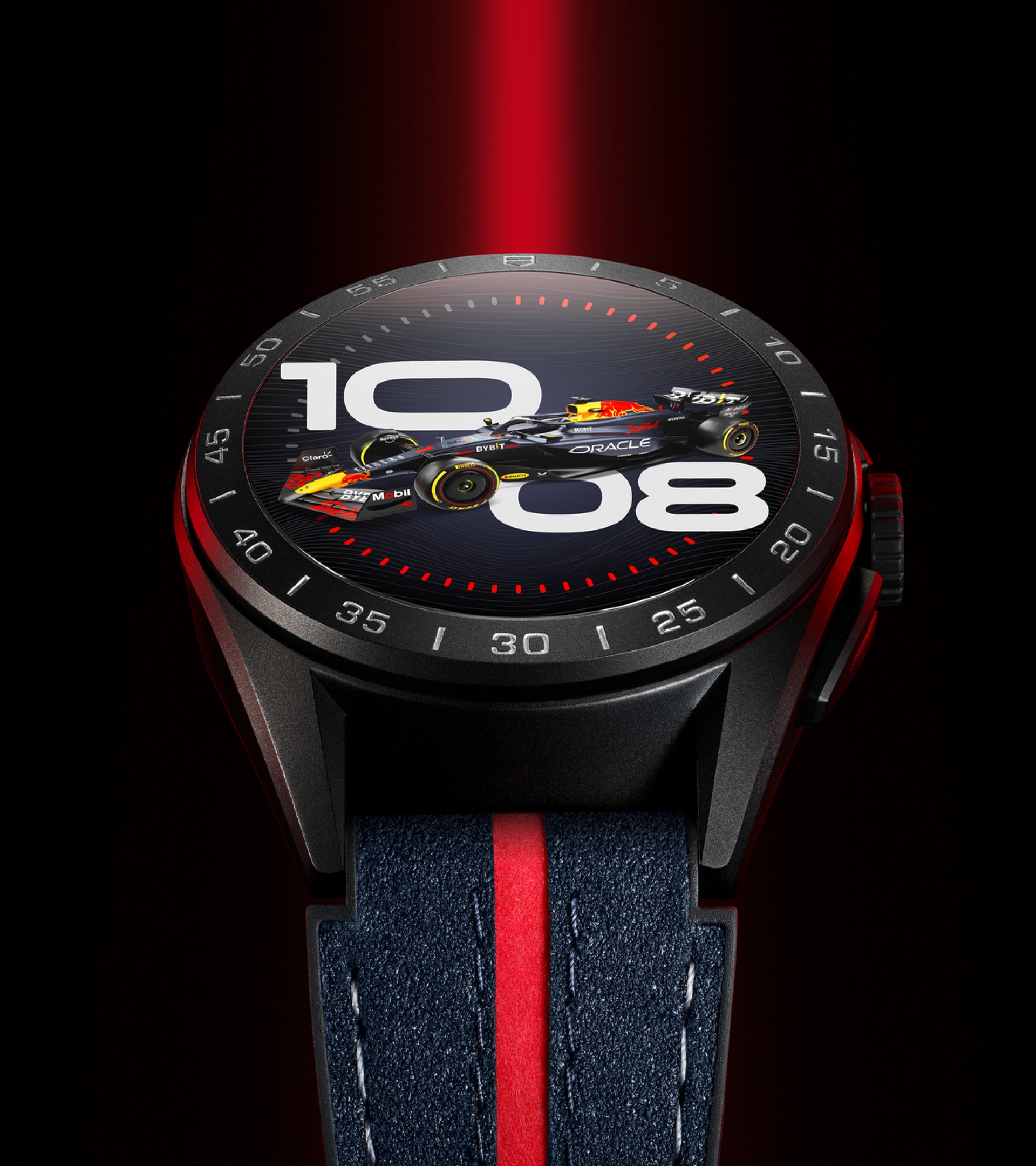 TAG Heuer Connected - CALIBRE E4 45 MM X ORACLE RED BULL RACING EDITION