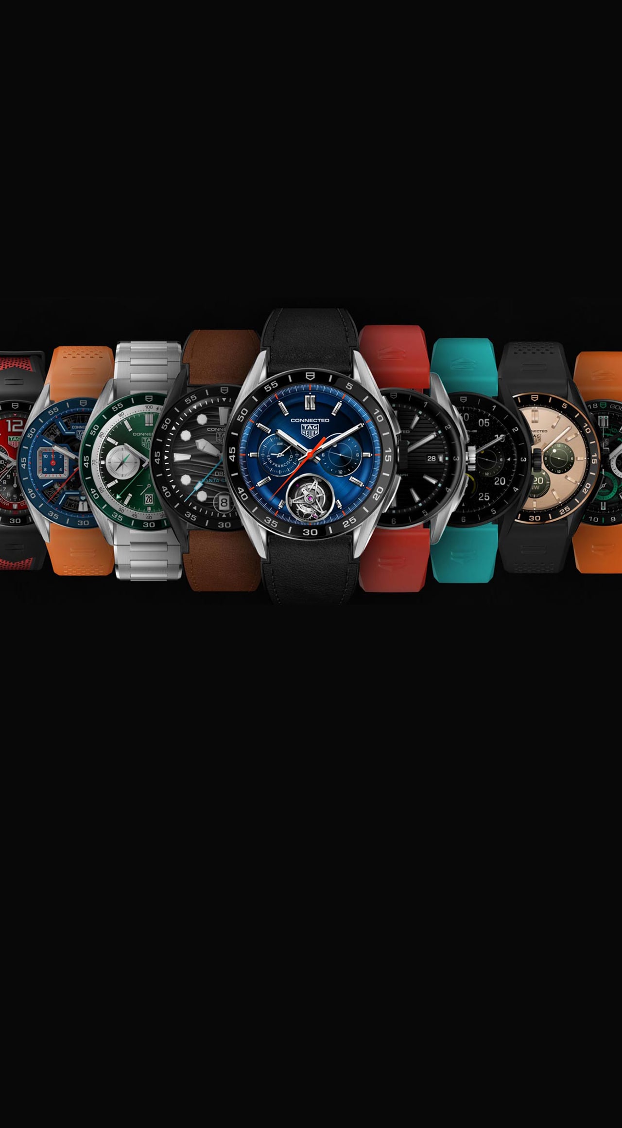 TAG HEUER CONNECTED WATCH