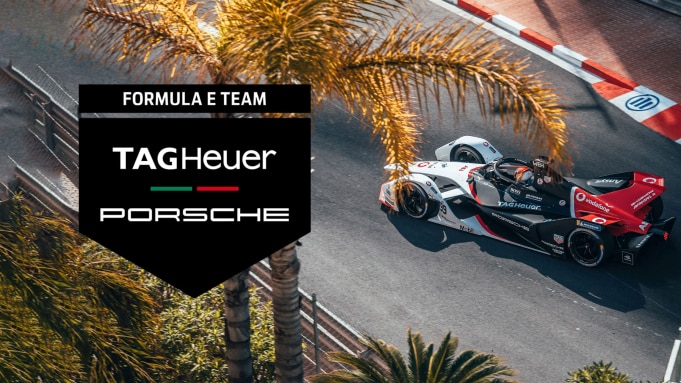 TAG HEUER PORSCHE FORMULA E TEAM