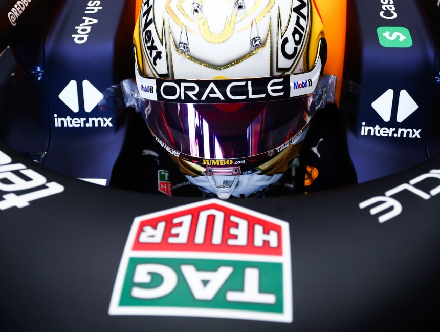 TAG Heuer - Oracle Red Bull Racing