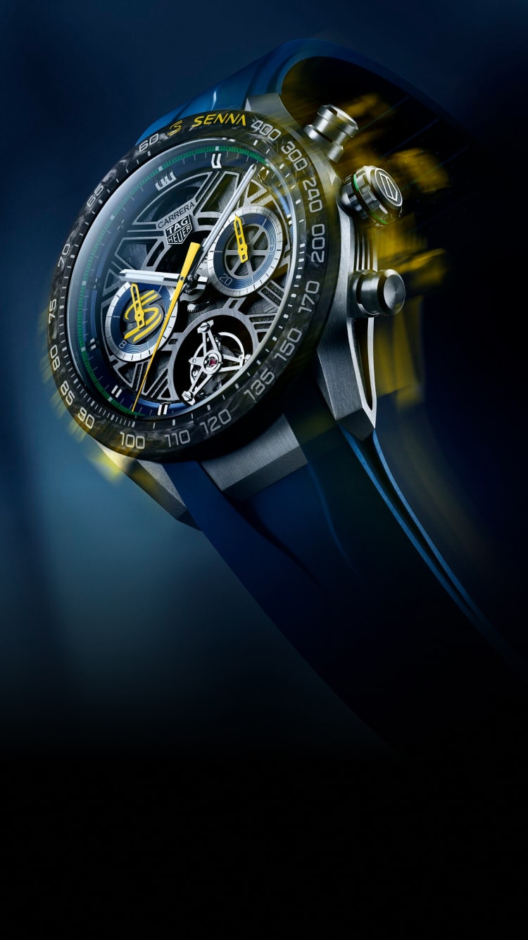 TAG Heuer X Senna