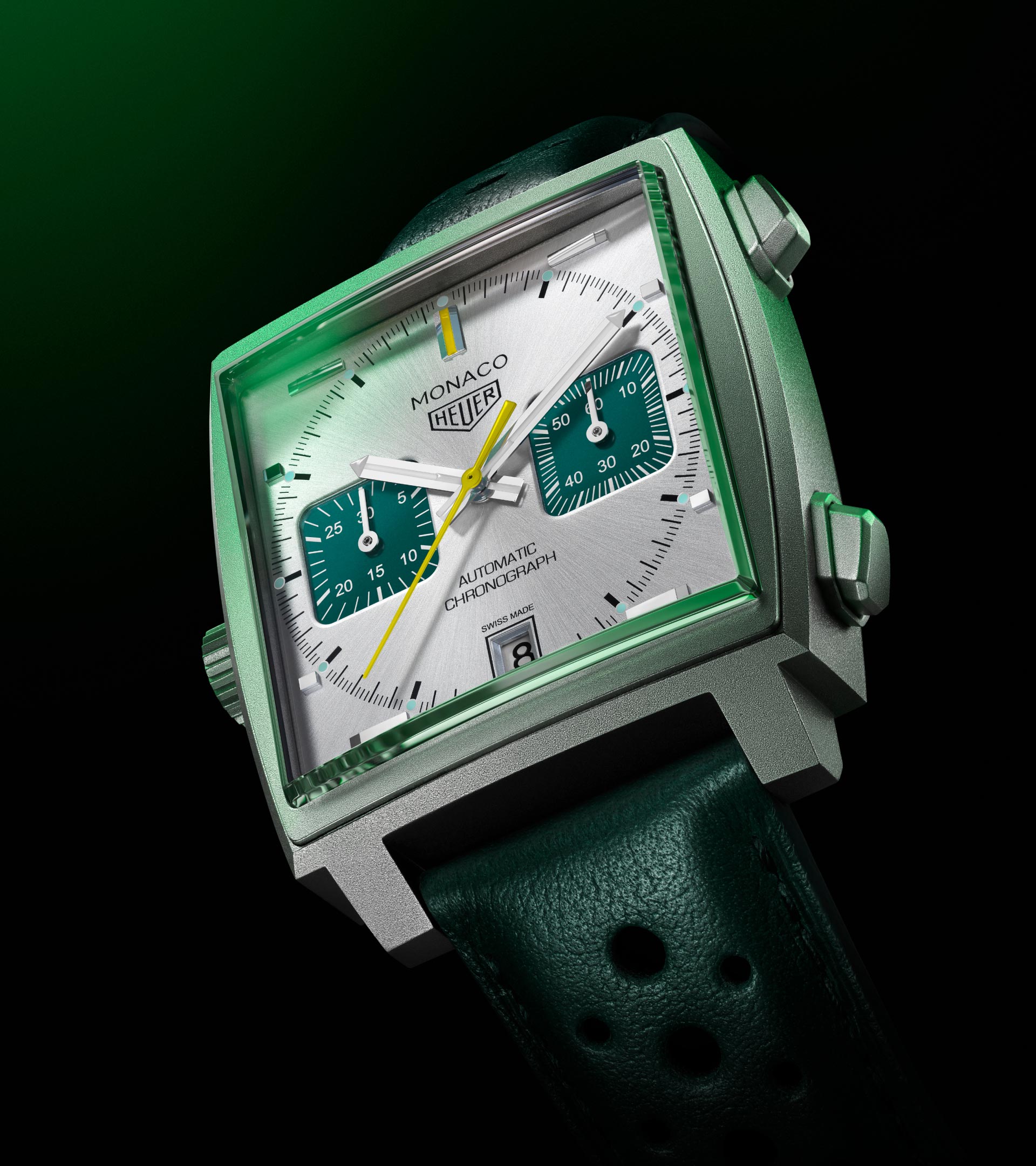 TAG Heuer - Monaco Racing Green