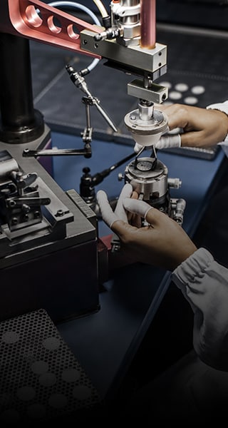 watchmaker making a watch